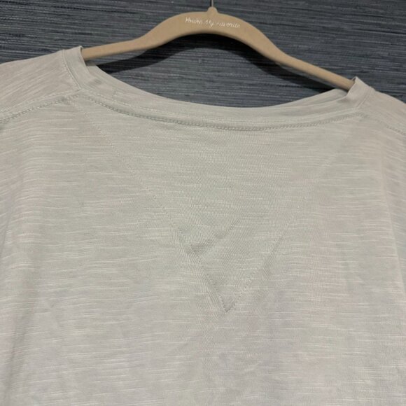 MER-SEA Catalina Slub Tee One Size Light Blue - Picture 6 of 9